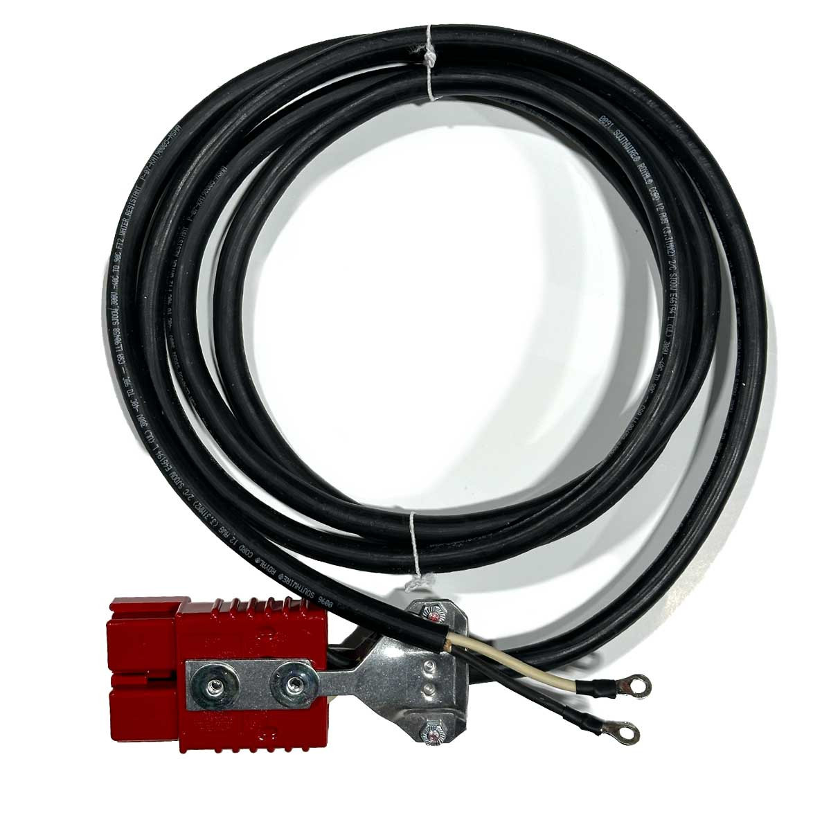Summit Series II DC cordset for 650W/1050W chargers with SB175 red connector.